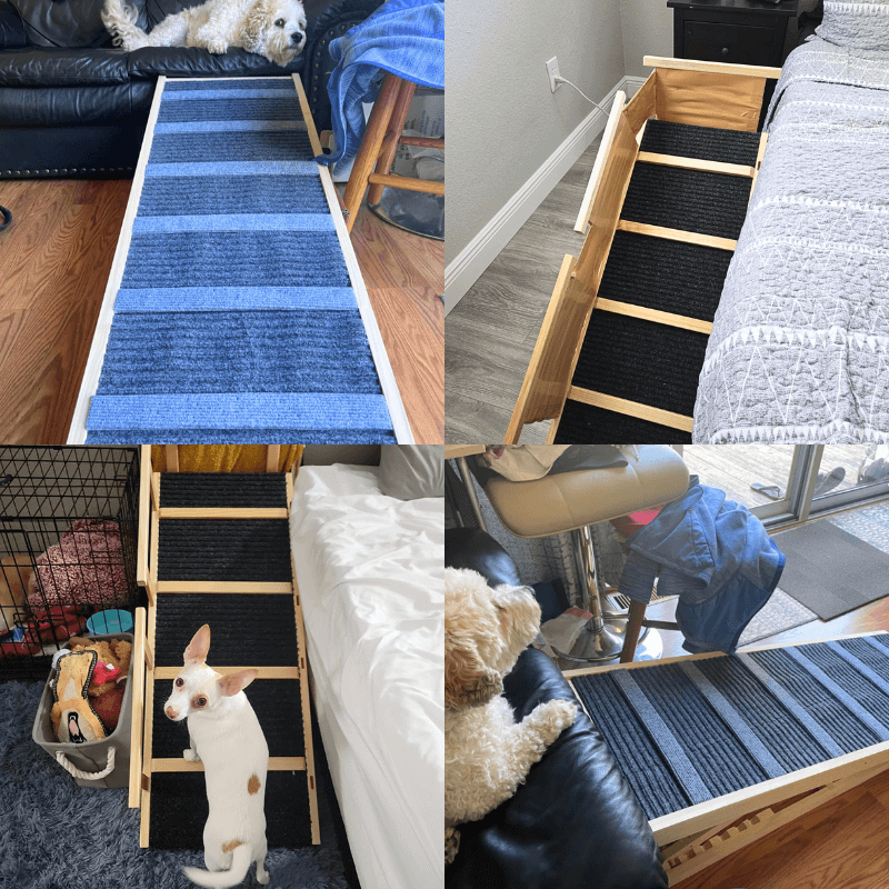 HuskyHaven™ Premium Pet Ramp