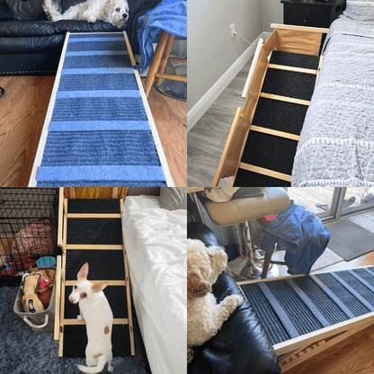 HuskyHaven™ Premium Pet Ramp