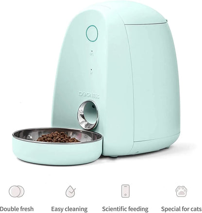 HuskyHaven™ SmartFeast WiFi Pet Feeder