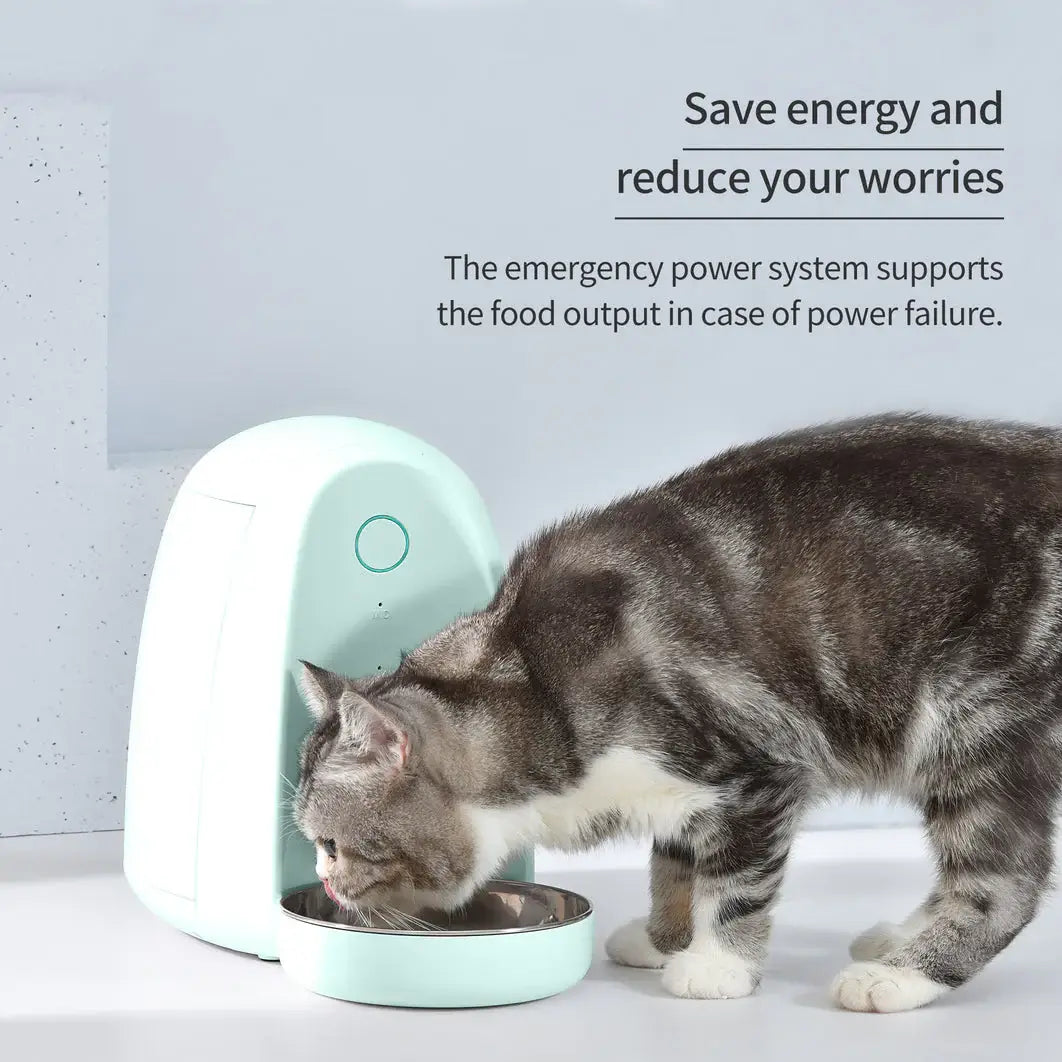 HuskyHaven™ SmartFeast WiFi Pet Feeder