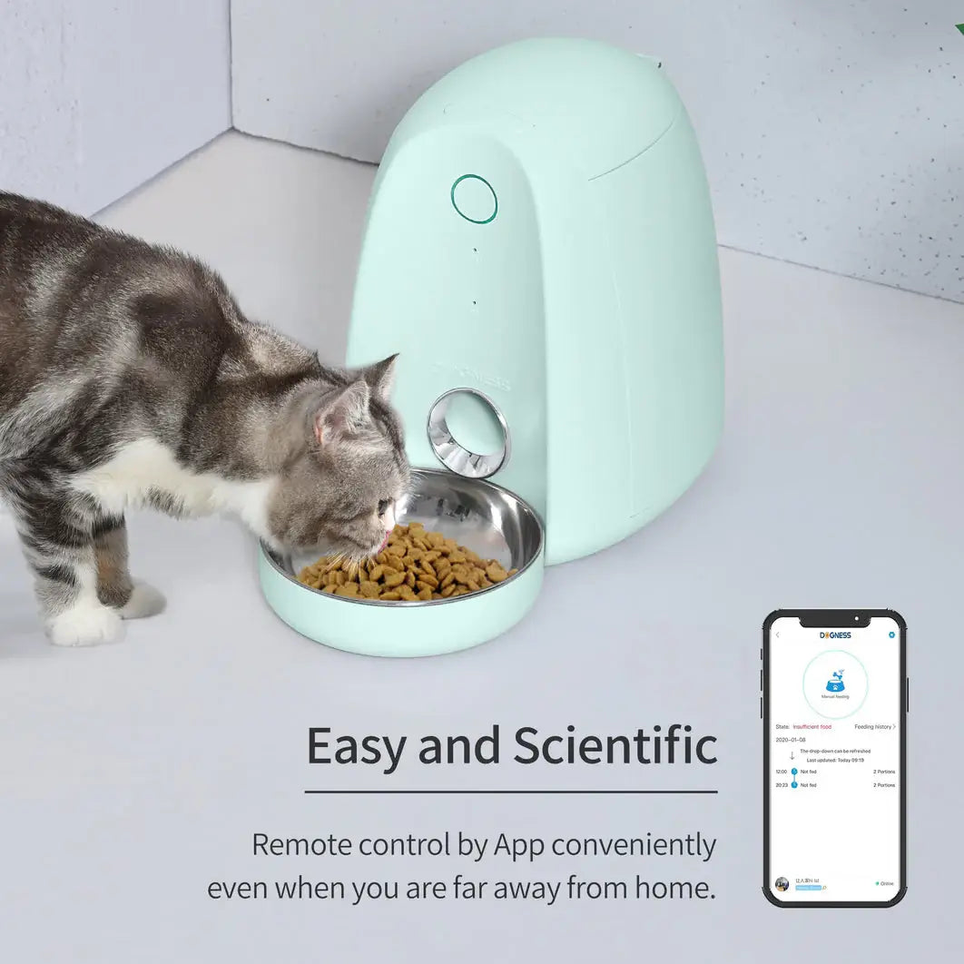 HuskyHaven™ SmartFeast WiFi Pet Feeder